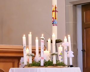 Erst­kom­mu­ni­on­fei­ern in der Pfar­rei Hl. Franziskus